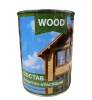 FARBITEХ ПРОФИ WOOD Состав защитно-красящий Каштан 0,75л для древес. быстросохн. (уп.8шт)