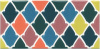 Kerama Marazzi HGD/A324/16000 Декор Алькасар глянцевый 74x150x69мм (уп.38шт)	