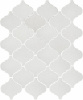 Kerama Marazzi 65000 Арабески белый глянцевый 260x300x7мм (уп.0,59м2/10шт)	