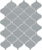 Kerama Marazzi 65012 Арабески серый глянцевый 260x300x7мм (уп.0,59м2/10шт)	