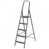 Стремянка 5 ступеней, компактная, стальная, Сибртех /97945