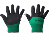Перчатки нейлоновые латекс. 2 облив зеленые В 13-720 (уп.12пар)