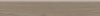 Kerama Marazzi SG643820R/6BT Плинтус Альберони коричневый светлый мат. обр. 600x95x9мм (уп.11шт)