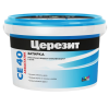 ЦЕРЕЗИТ Затирка для швов СЕ40 Aquastatic №13 Антрацит 2кг водоотталк.