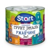 Старт Грунт-эмаль по ржавчине 3в1 серый 1,8 кг (уп.6шт)