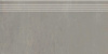 Kerama Marazzi SG640120R/GR Ступень Гварди серый светлый матовый обрезной 300x600x9мм (уп.5шт)