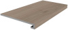Kerama Marazzi SG643820R/GCF Ступень клееная Альберони коричн. светлый мат. обр. 330x600x9мм (уп.4шт