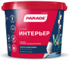 Краска для стен и потолков акрил.Белая мат.5л В/Д Parade W3/1шт