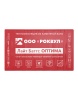  Rockwool Лайт Баттс ОПТИМА пл.35кг/м3  (1000х600х50мм) 6м2 (0,3м3) в под.20уп.(332583)