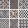 Kerama Marazzi SG1577N Карнаби-стрит орнамент 200x200x8мм (уп.23шт/0,92м2) 