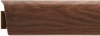 Плинтус  №225 Орех тасмания 76мм Royal (уп.24шт)