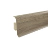 Плинтус №71 Дуб оксфорд мягкий край, кабель- канал 52мм (уп.40шт)