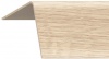 Угол с тиснением 30х30х2700мм №179 Дуб восточный Rico Moulding (уп.25шт)