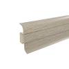 Technical Плинтус с кабель-каналом Т12 Клен 2,5мх60мм (уп.40шт)