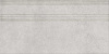 Kerama Marazzi FME021R Плинтус Догана серый светлый матовый обрезной 200x400x16мм (уп.6шт)