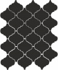 Kerama Marazzi 65001 Арабески черный глянцевый 260x300x7мм (уп.0,59м2/10шт)	
