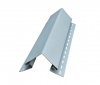 Ламантин Угол наружный серо-голубой 3,05м х1,1мм (уп.8шт)