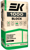 Клей плиточный ЕК 1000 BLOCK кладочно-клеевой состав для блоков 25кг (под.60шт)