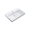 Kerama Marazzi CU.wb.70 Раковина Cubo/Кубо подвесная мебельная 70, белая глянцевая