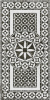 Kerama Marazzi VT/A637/11000R Декор Коррер 1 глянцевый обрезной 300x600x9мм  (уп.4шт)