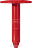Termoclip Полимерный тарельчатый элемент кровля 1/200 (280шт)