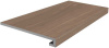 Kerama Marazzi SG644020R/GCF Ступень клееная Альберони коричневый мат. обр. 330x600x9мм (уп.4шт)