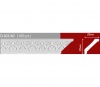 Плинтус потолочный 1,5м D401-40мм (уп.145шт)