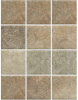 Kerama Marazzi 1326 Брюссель микс матовый из 12 частей 98x98x7мм