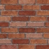 Панель ПВХ Кирпич коричневый 2700х250х8 мм (уп.6шт)