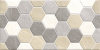 Alma Ceramica ТWA3060SAV47 плитка облиц. рельеф. Савой / Savoy 300х600мм (уп.11шт/1,98м2) под.32уп