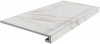 Kerama Marazzi SG850192R8BT Плинтус Монте Тиберио серый светлый лаппат. обрезной 800x95x9мм (уп.8шт)