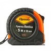 Рулетка Elastika 5м х 18мм,обрезиненный корпус Sparta/31312