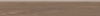 Kerama Marazzi SG644020R/6BT Плинтус Альберони коричневый мат. обр. 600x95x9мм (уп.11шт)