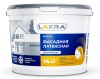 Краска латексная фасадная,40кг Белоснежная (Лакра)/1шт