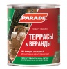 Лак для террасс Глянцевый 0,75л алкидно-уретановый L25 Parade (уп.6шт)
