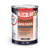 OLECOLOR Эмаль для пола алкидно-уретан.быстросохн. золотистый 0,8кг (уп.14шт)