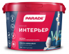 Краска для стен и потолков акрил.Белая мат.2,5л В/Д Parade W3/1шт