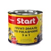 Старт Грунт-эмаль по ржавчине 3в1 серый 0,8 кг (уп.14шт)