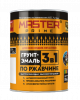 MASTER PRIME Грунт-эмаль по ржавчине 3в1 высокогл. быстросохн. зеленый 2л RAL6029 (уп.6шт)