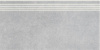 Kerama Marazzi SG614820R/GR Ступень Королевская дорога серый светлый обр. 300x600x9мм (уп.5шт)		