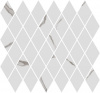Kerama Marazzi T054/48022 Декор Монте Тиберио мозаичный белый глянцевый 375x350x10мм (уп.6шт)