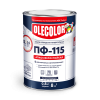 OLECOLOR Эмаль ПФ-115 кремовый 5кг (уп.4шт)