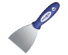 УПРАВДОМ Шпатель нерж. с двухкомпонентной ручкой закругленные края 60см, 0531123-060