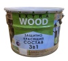 FARBITEХ ПРОФИ WOOD EХTRA Защитно-красящий состав 3в1 Красное дерево 9л/1шт