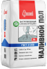 Наливной пол Быстротвердеющий самонивелир. 25кг (под.63шт) Старатели