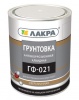 Грунт ГФ-021 Красно-коричневый 1кг (Лакра) (уп.10шт)