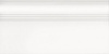 Kerama Marazzi FME032R Плинтус Беллони белый матовый обрезной 200x400x16мм (уп.6шт)