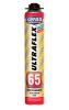 Пена монтажная всесезонная KRASS-ULTRAFLEX 65    820мл Пистолет.Беларусь (уп.12шт)