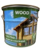 FARBITEХ ПРОФИ WOOD Состав защитно-красящий Гавань 2,7л для древес. быстросохн. (уп.4шт)