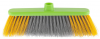 Щетка для подметания пола пластмассовая 280мм, без черенка/84616